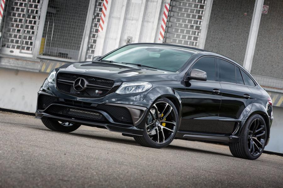 Mercedes-Benz GLE Coupe CLR G800 by Lumma Design '2016